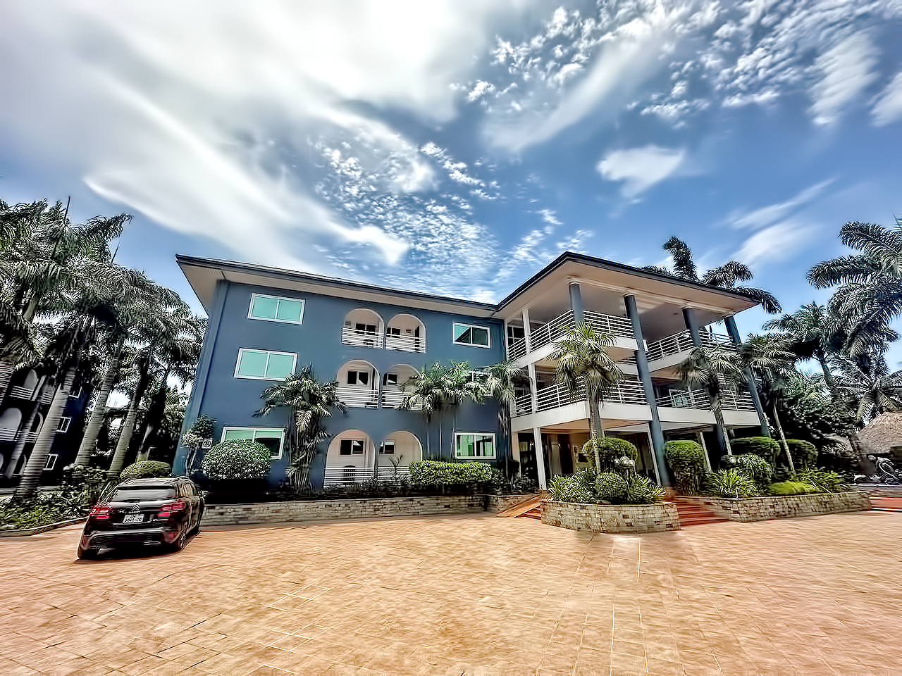 Hotel Exterior